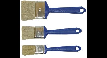 Wegwerpkwast Plat Kunststof 70Mm 146035-70