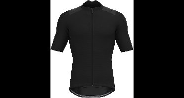 Rh+ RH+ Grinta Pro Jersey - Premium Fietsshirt Heren - Aerodynamisch - Anti-Slip - Powerlogic Tech - Zwart ZWART - Maat XXL