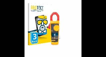BROTECT - Screenprotector voor Fluke 325 - Folie Beschermfolie Beschermglas matte 3 Stuks