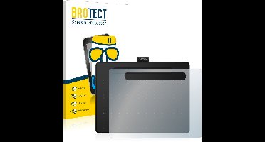 BROTECT - Screenprotector voor Wacom Intuos M - Folie Beschermfolie Beschermglas matte
