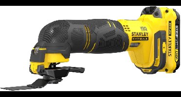 STANLEY FATMAX 18V 2x2.0Ah Multitool in koffer SFMCE500D2K-QW