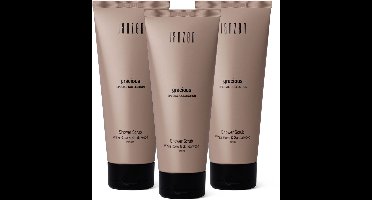 JANZEN Shower Scrub Gracious 3-pack