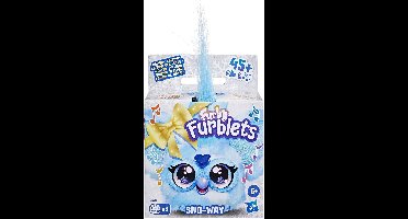 Hasbro Furblet interactief pluche speelgoed Sno-Way wintereditie.