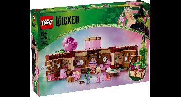 LEGO Wicked Glinda en Elphaba's slaapzaal - 75683