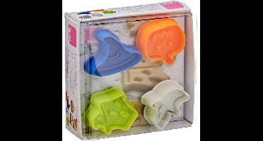 Ibili 733000 Koekjesvormpjes met knijper, Halloween