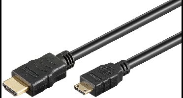 High Speed HDMI™-kabel naar Mini‑HDMI™ 4K @ 60 Hz