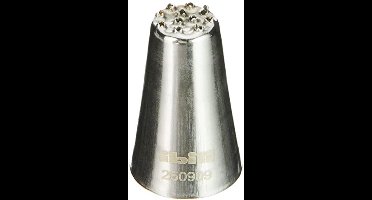 Ibili 250909 Spuitmondje voor spuitzak/grasspuitmondje, 10 mm