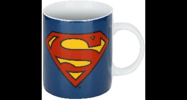 Superman Superman Logo Unisex Kop - Neutraal - Standard