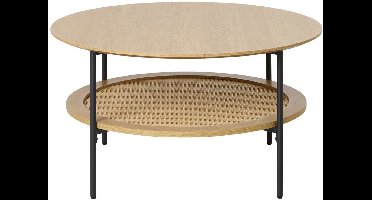 Salontafel Pensacola Naturel Ø80cm - Giga Living