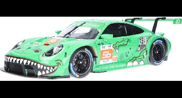 Porsche 911 RSR - 19 Spark Models Modelauto 1:12 2023 Matteo Cairoli / P. J. Hyett / Gunnar