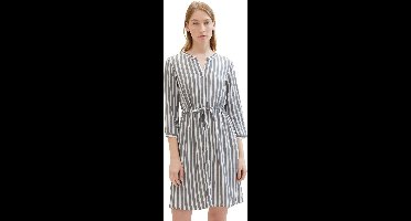 Tom Tailor Gestreepte jurk Broeken & Jumpsuits