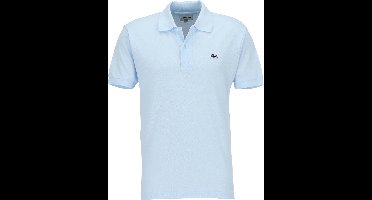 Lacoste Classic Fit polo - beekjes blauw