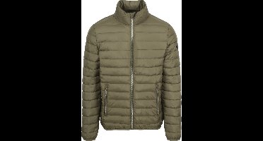 Suitable Travis Jas Groen - Maat M - Heren - Zomerjas