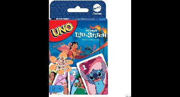 Mattel Games UNO Lilo & Stitch Kaartspel