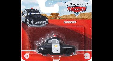 Disney Pixar Cars JDM18, Auto, 3 jaar, Metaal, Zwart, Wit