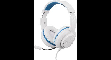 Deltaco GAM-127-W Gaming Headset - PS5 - 3.5mm Connector - Wit/Blauw