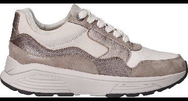 Xsensible Golden Gate Lady Sneakers - Leer - Dames - Taupe - Maat 42