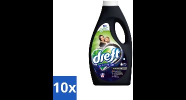 Dreft - Wasmiddel - Vloeibaar wasmiddel - Black and Dark - 32wb/1,44L x 10