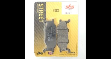 Plaquette de frein SBS pour Moto Yamaha 950 Scr 2017 à 2020 AV / 663HF FR Neuf