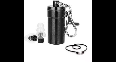 Geluidsreducerende oordopjes 1 paar