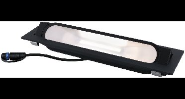 Plug & Shine LED wallwasher Ito Enkele lamp IP67 3000K 6,1W Antraciet