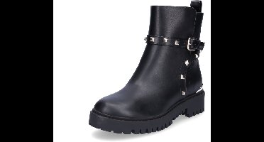 Guess Oliy Dames Enkellaarzen PU - Zwart - Maat 40