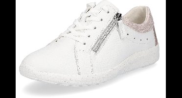 Waldläufer dames leren sportschoenen wit 8.5