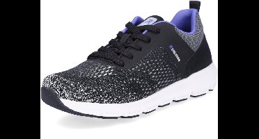 Rieker Evolution Mesh Sneaker zwart