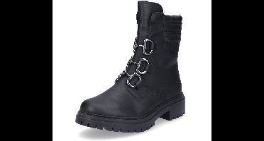 Rieker dames laars zwart