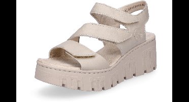 Rieker damessandaal beige
