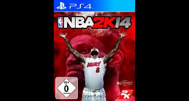 2K NBA 2K14 PlayStation 4