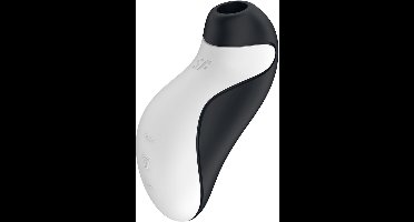 Satisfyer, vibrator, drukgolfvibrator, 'Orca', 11,5 cm, 2 apart regelbare motoren, waterdicht (IPX7), ergonomisch design