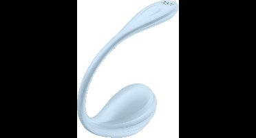 Satisfyer 'Smooth Petal', 11 cm, met app
