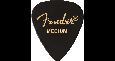 Fender - Classic Celluloid Picks - 351 Shape - 12 PCS