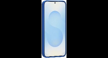 TUNIQ telefoonhoesje voor Samsung Galaxy S25 Plus - Backcover - Diepblauw