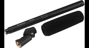 Monacor ECM-925P Elektretmicrofoon, Supernier - Shotgun microfoon