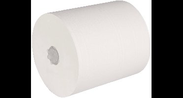 MAUL Handdoekrol 2 laags Pulp 200 m wit
