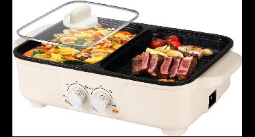 Koreaanse BBQ - Hotpot Elektrisch - Grill - Gourmetstel