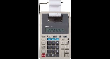 MAUL printing Bureaurekenmachine MPP 32 - grijs - kunststof - 1 stuk - 27 x 15.5 x 8 cm