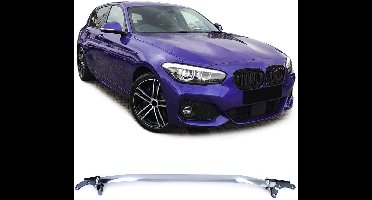 Aluminium Veerpootbrug Performance Zwarte Schotel 3-delig Verstelbaar Geschikt Voor BMW 1 Serie F20 F21 (2010-2019)