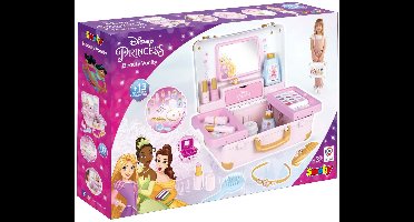 Smoby Disney Princess beautycase met accessoires - speelgoedkoffer 13-delig.
