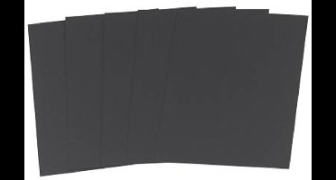 Fotokarton Folia zwart - A4 300gr pak 50 vel