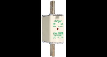 Hager LNH1125M6A HAG MESPATR.NH1 AM 125A 690V per 3