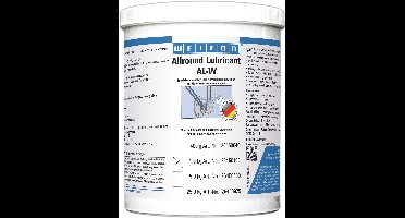 WEICON AL-W – Hoogwaardig vet 1 kg – Beige – Voor onderwatertoepassingen