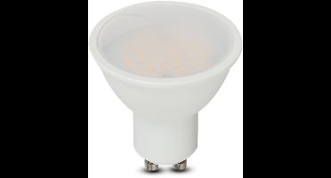 V-TAC VT-271 LED Spots - GU10 - Lens 100° - IP20 - Melkwit - 10W - 1000 Lumen - 4000K