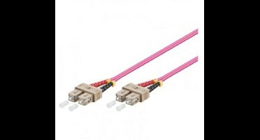 Danicom Glasvezelkabel SC-SC OM4 1,50m