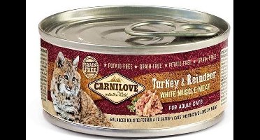 Carnilove cans turkey / reindeer