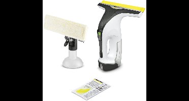 Kärcher - 4V Accu ruitenreiniger met accessoires, zonder accu en lader 1.633-540.0