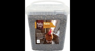 HobbyFirst Farm Nesting Boekweitdoppen - 6 x 5 liter - Voordeelverpakking