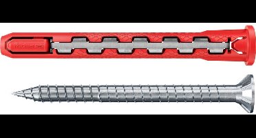 Fischer HybridPower - Gevulkaniseerde Pluggen - 10x90mm - Vuurvast - TX Aandrijving